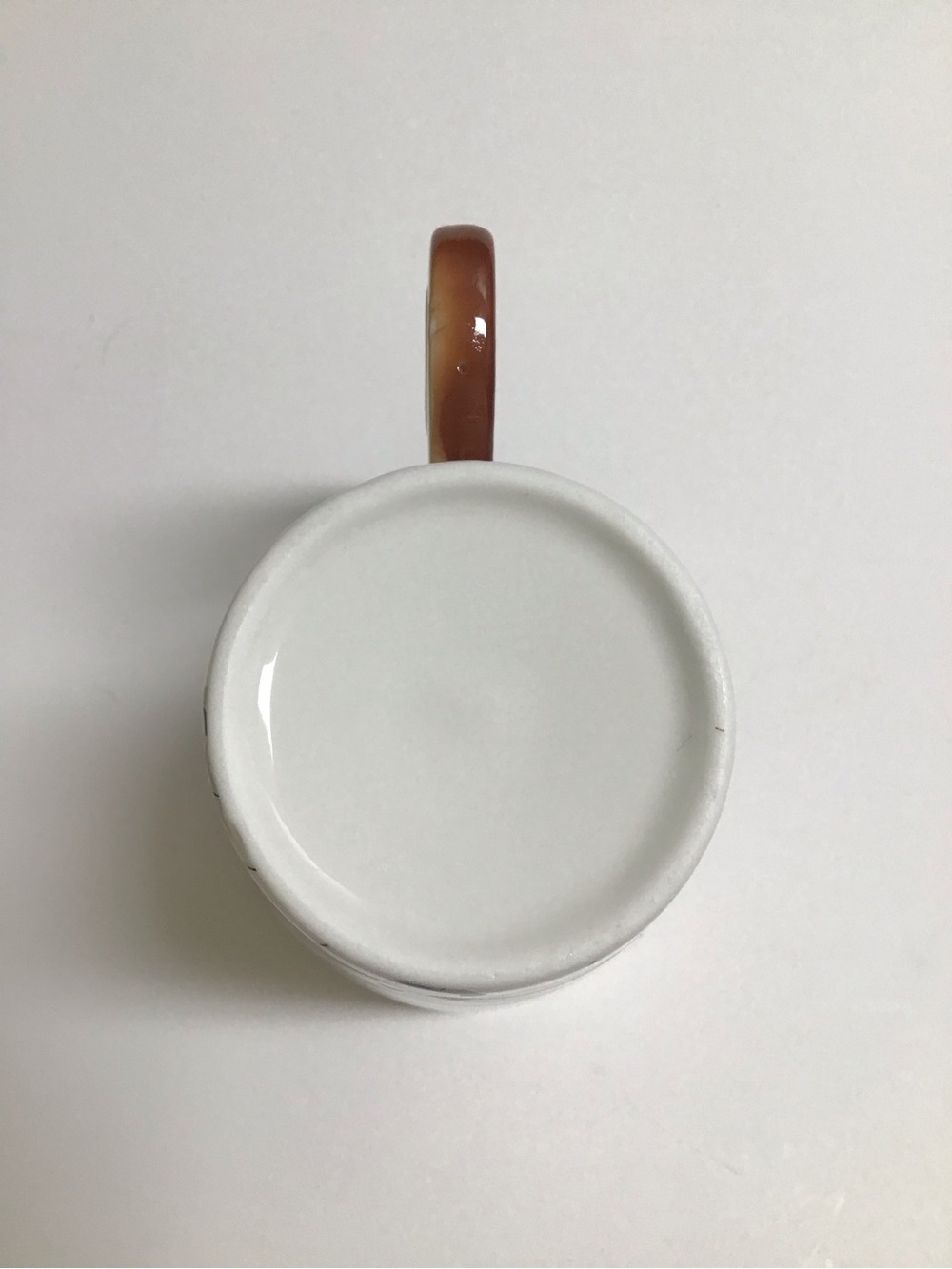 Guitar Handle Porcelain Coffee Mug Tea Cup 8oz Music Notes Rocker Desk Pen Cup - Picture 5 of 12